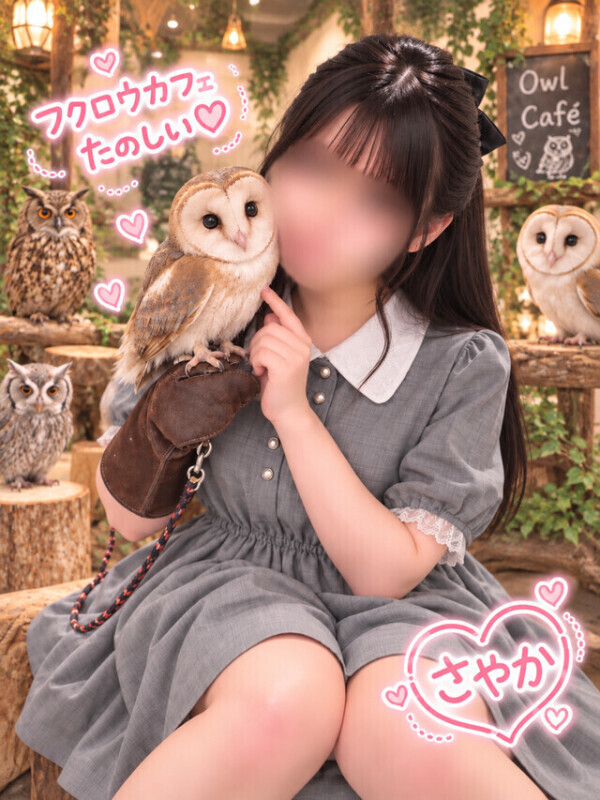 フクロウのかわいさに触れる🦉