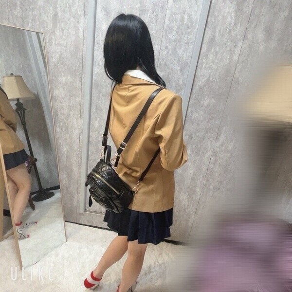 高校生ぶりの制服きたよ！🤗