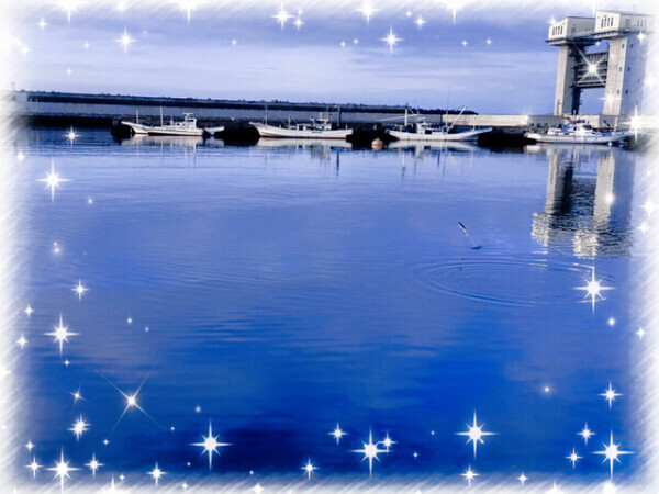 つっき〜の次はう〜み〜🌊