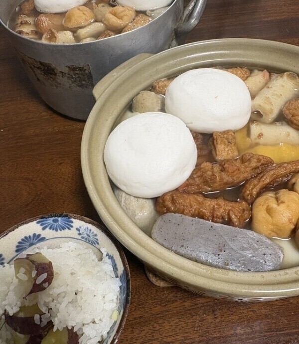 今日はおでん🍢💛