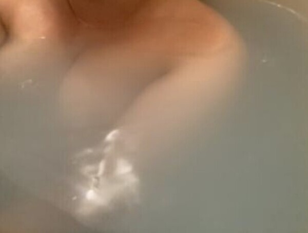 朝風呂の様子🫠