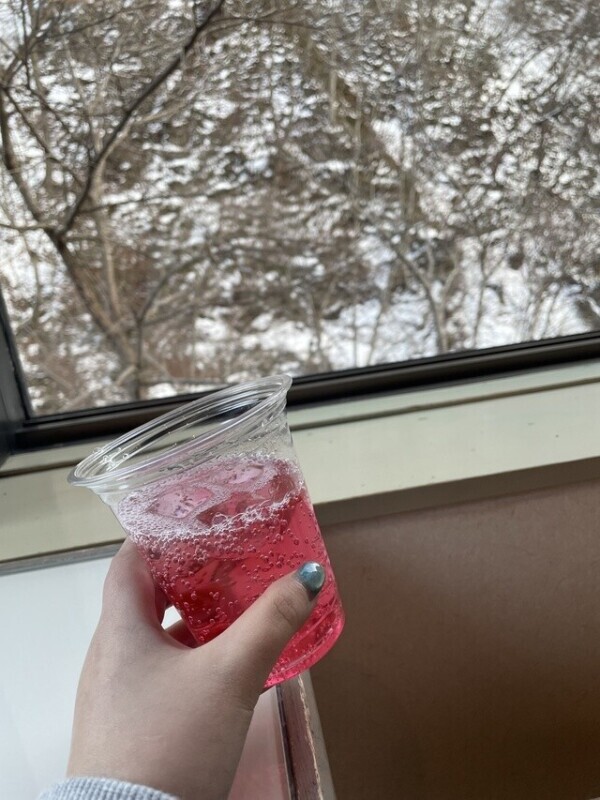 隠しきれなかった