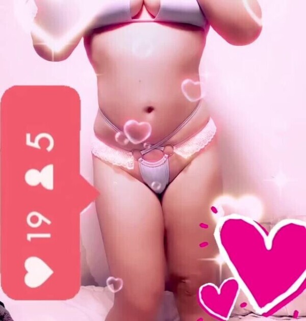 今日は大人しく♥