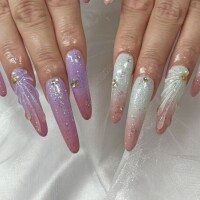ネイル変えましたー！