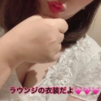 ラウンジ嬢衣装です💓