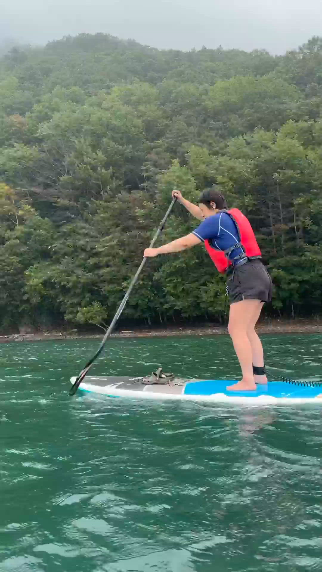 【北海道支笏湖SUPツアー動画】