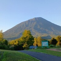 【ニセコ温泉街】