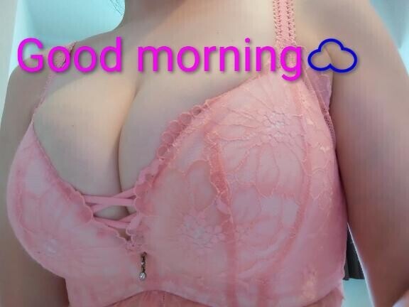 おはようございます😊☁