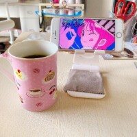 あさから。。。