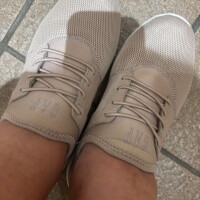 靴擦れが治るまでスニーカーになります👟