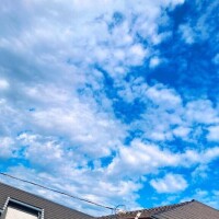 雲が切れて。。。