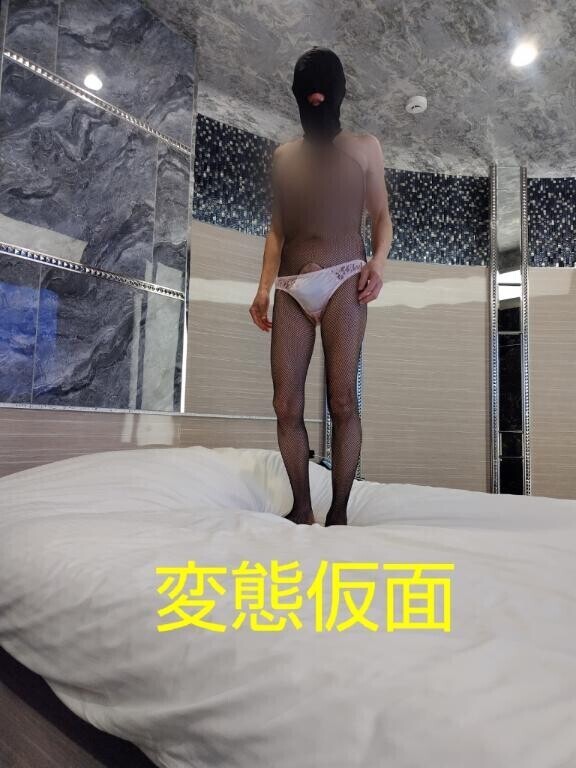 変態パンティ仮面参上✨️
