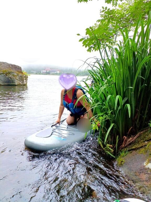 【白樺湖湧水】