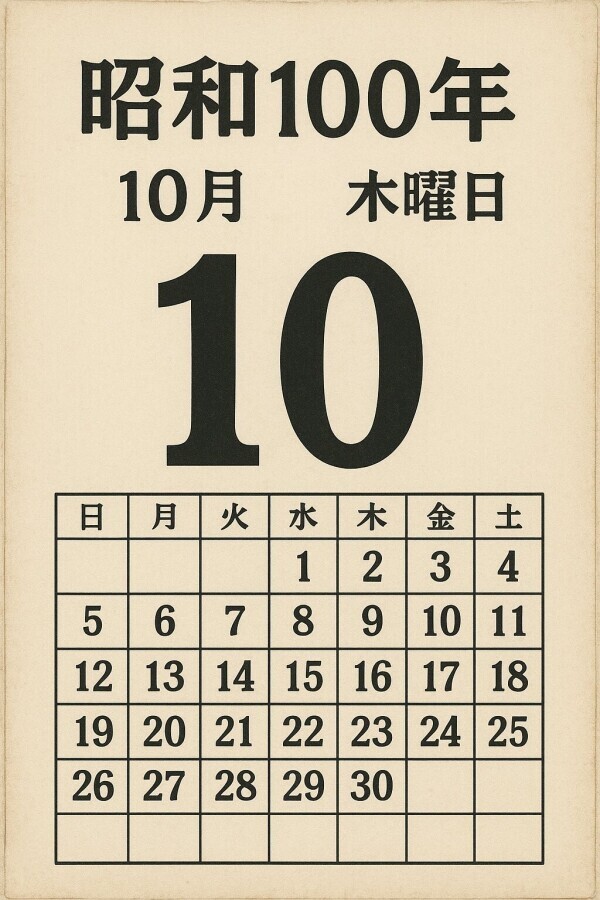 100年❗