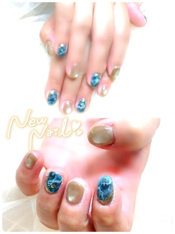 【ネイルチェンジ】