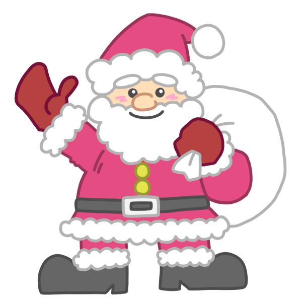 ひと足早いサンタさん🎅💕