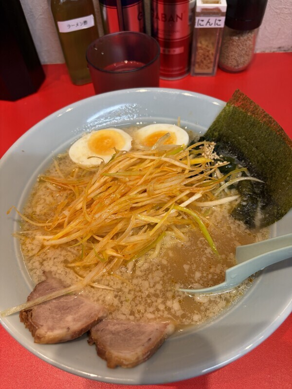 仲良しりんさんとラーメン(∩´∀`∩)💕