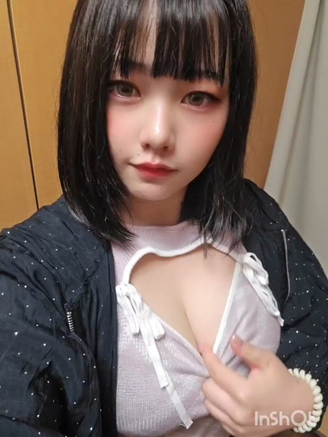 しっかり潤すね🩵