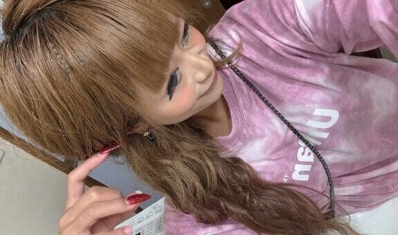 お客さんのとこから帰ってきた！