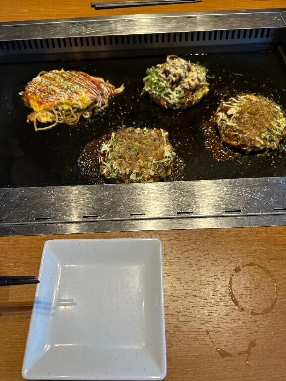 このあいだね、