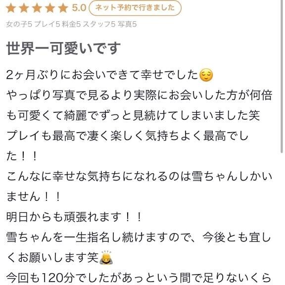 【お礼写メ日記】