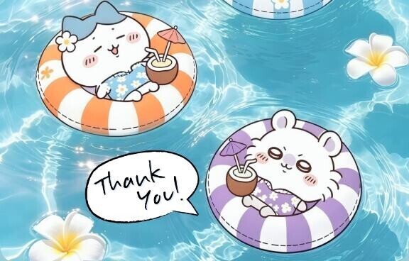 感謝してます