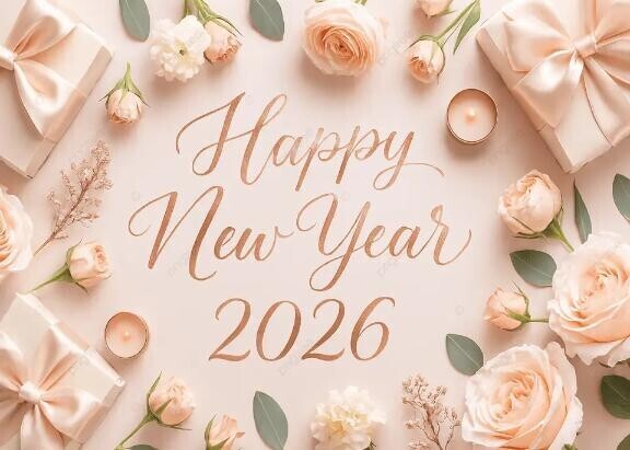 新年のご挨拶です