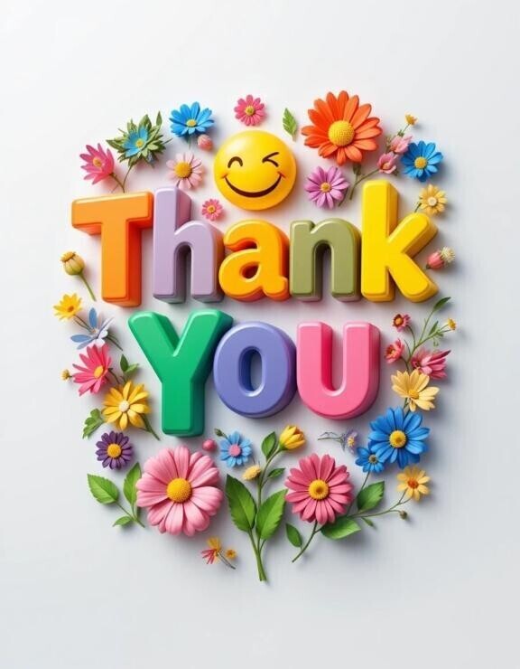 ありがとうございました?