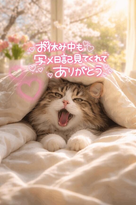 明日出勤します??