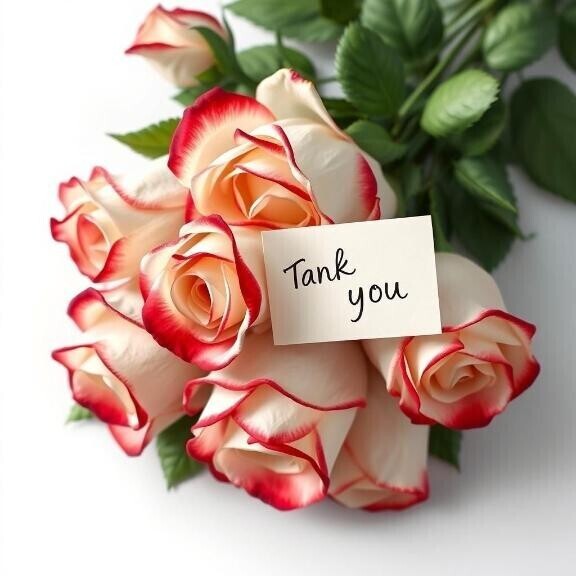 ありがとうこまざいました?