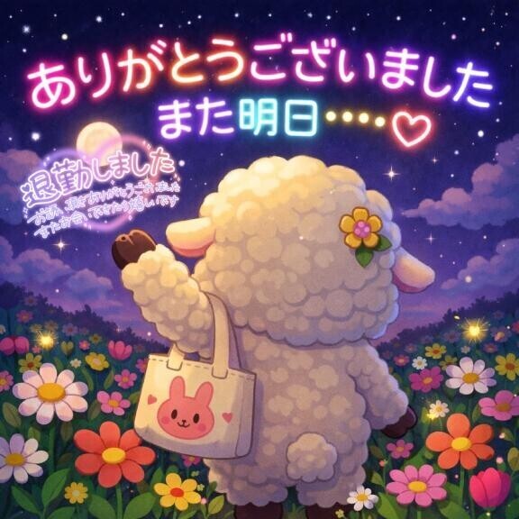 お疲れ様でした??