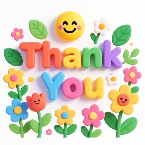 ありがとうございました?