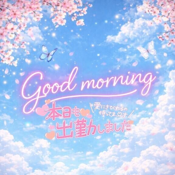 甘えに来てくれる日?
