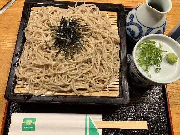 お蕎麦〜