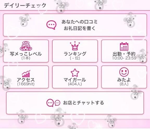 マイガール400ありがとうございます?