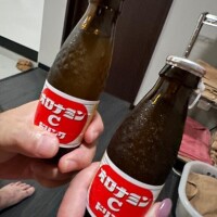 お礼?おいCオロナミンC