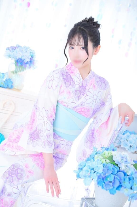 紫陽花×浴衣?