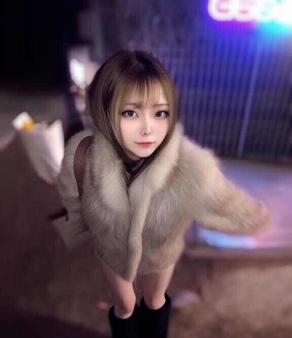 愛嬌満点?