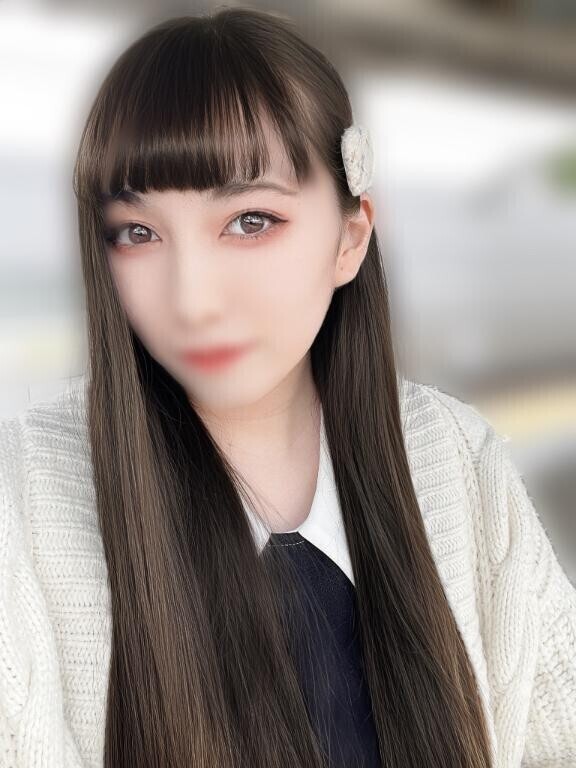サラサラロング?