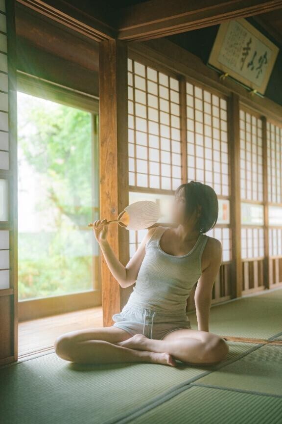 7月のみずき?