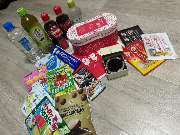 誕生日プレゼント?ありがとう?