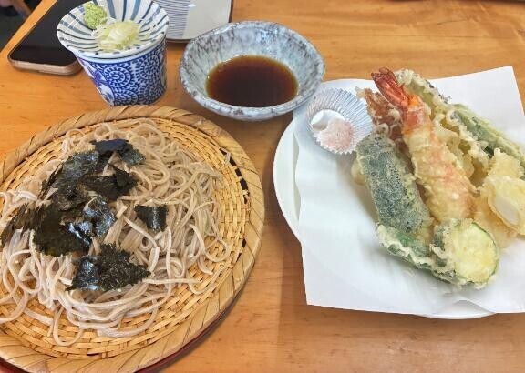 ?昨日の蕎活