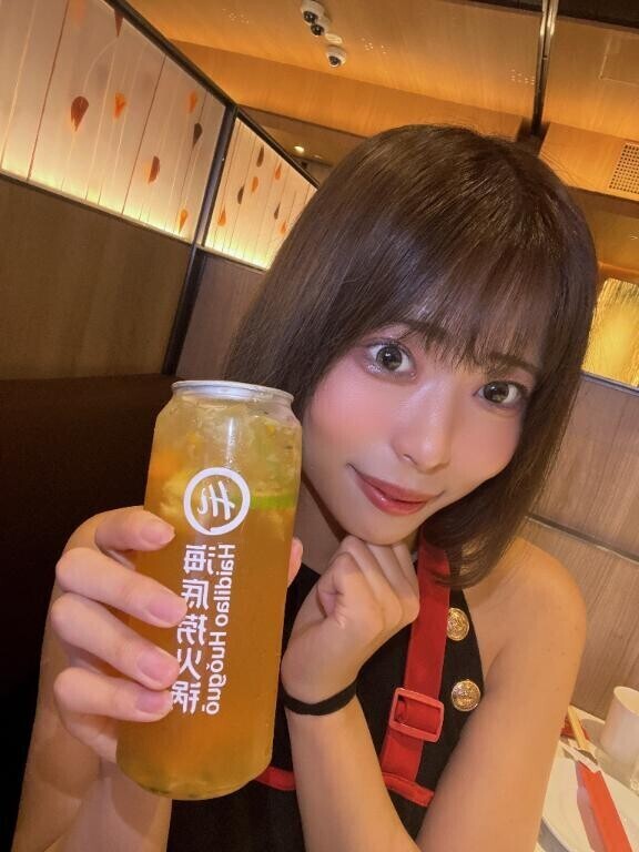 今はボブヘア??