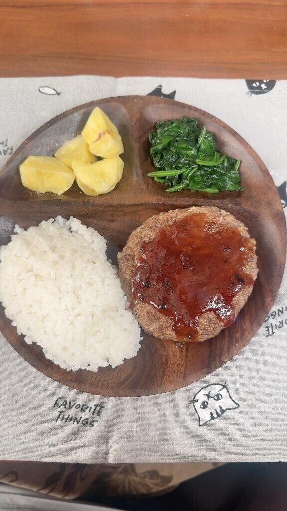 手作りハンバーグ??