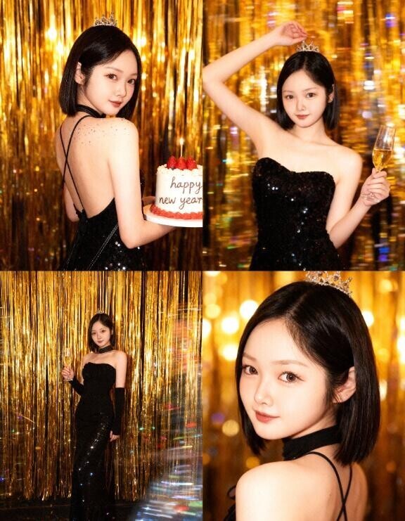 バースデーガール?