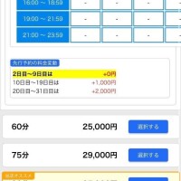 ?今日明日の予約について?