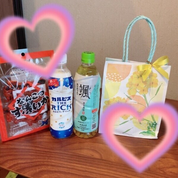 ありがとうございました😊❤️（本指様🩷）