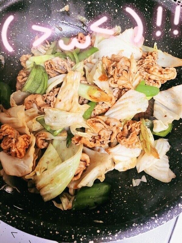回鍋肉😋✨