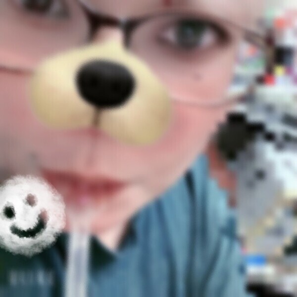 ぼかしてるけど、、、😂笑