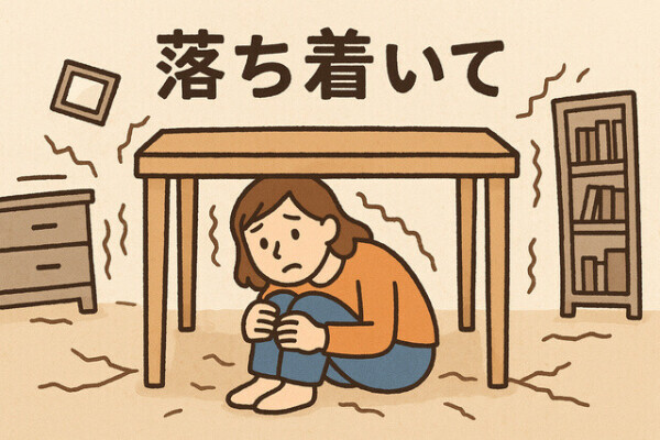 地震！？大丈夫？？？